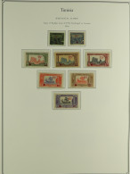 TUNISIA 1906 - 1955 MINT / CHIEFLY NEVER HINGED MINT Collection Of 470+ Stamps Complete For All The Postal, Air Post, Po - Other & Unclassified