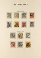 OFFICIAL STAMPS 1903 - 1944 COLLECTION Of Used Stamps, Near- Complete For The Period, S.t.c  ??1100 (approx 170 Stamps) - Autres & Non Classés