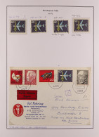 1965 - 1969 SPECIALIZED COLLECTION Of Mint / Mostly Never Hinged And Used Stamps With Identified Constant And Non-consta - Andere & Zonder Classificatie