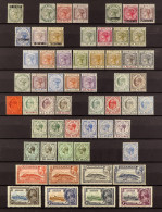 1886 - 1948 MINT COLLECTION Of 70 Stamps On Protective Pages, Note 1889 Range To 75c On 1s, 1889-96 Complete Set, 1931-3 - Gibilterra