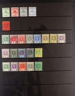 1911 - 1927 COLLECTION Of 23 Stamps Includes The 1911 Pine Set Mint, 1912-24 ?1 Mint, Set To 5s Used, 1922-27 Set Mint.  - Isole Gilbert Ed Ellice (...-1979)