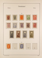 1901 - 1930 MINT COLLECTION Of 200+ Stamps On Ka-Be Hingeless Album Pages, Comprehensive Incl Many Set. Michel Stc ??210 - Andere & Zonder Classificatie