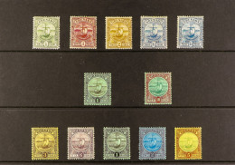 1906-11 Complete Set (SG 77/88) With The 1906 1d To 2?d (both Shades), 1908 1s And 10s, 1908-11 3d To 5s, Fine Mint. Cat - Granada (...-1974)