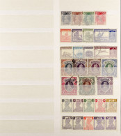 1937 - 1963 COLLECTION Of 100+ Fine Used Stamps Incl 1937-40 Set, 1948 Gandhi Set, 1949-52 Set, Etc. - Autres & Non Classés