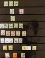 JIND 1885 - 1945 Collection Of 400+ Mint & Used Stamps On Protective Pages. - Autres & Non Classés