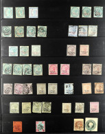 PATIALA 1884 - 1946 Mint And Used On Protective Pages (approx 750 Stamps) - Sonstige & Ohne Zuordnung