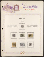 PAPAL STATE 1852 - 1867 Collection Of Around 150 Mint Stamps, Including Reprints / Forgeries. - Ohne Zuordnung