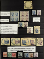 AEGEAN ISLANDS 1912-1932 COLLECTION/ACCUMULATION In Stockbook, Mint (some Never Hinged) & Used Stamps With Many Blocks,  - Other & Unclassified