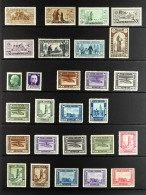 SOMALIA 1903 - 1937 Collection Of 100+ Stamps On Protective Pages, Chiefly Complete Sets. - Sonstige & Ohne Zuordnung