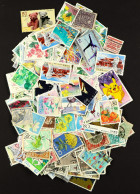 1930s - 1980s 3300+ Duplicated Loose Stamps In Glassine Envelopes. - Autres & Non Classés