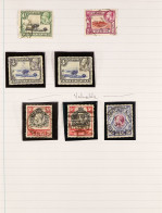 1935 - 1976 COLLECTION Of Approx 600 Mint And Used Stamps, Duplication, 1935 Set To 10s, 1938-54 At Least 3 Sets, Stc ?2 - Vide