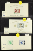 1952 - 1980 IMPERFORATE Sets And Miniature Sheets Collection, Priced To Sell $4,000+ (61 Stamps & 88 M/sheets) - Liberia