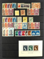 1859 - 1957 Small Group Of Mint, Never Hinged Mint & Used Stamps Group, Includes 1859-63 4c Unused, 1921 Landscapes Set  - Other & Unclassified