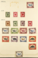 KEDAH 1912 - 1983 COLLECTION Of Fine Used Stamps On Album Pages, Incl 1912-21 New Colours Set, 1921-32 Wmk Script CA Val - Autres & Non Classés