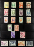 KELANTAN 1937 - 1968 Collection Of 70+ Used Stamps On Protective Pages, 1937 Sultan Set To $2 Through To 1965 Floral Set - Other & Unclassified