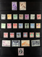 MALACCA 1948 - 1968 Complete Collection Of Used Stamps From 1948 Wedding To 1965 Floral Sets, On Protective Pages (70+ S - Autres & Non Classés