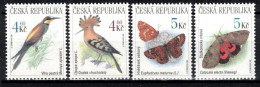 ** Tchéque République 1999 Mi 207-10, (MNH)** - Sonstige & Ohne Zuordnung