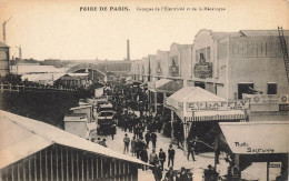 Paris * La Foire De PARIS * Groupes De L'électricité Et De La Mécanique * Exposition évènement - Tentoonstellingen