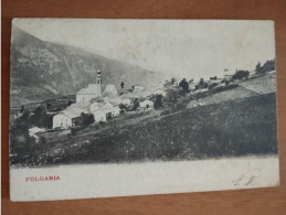 FOLGARIA -TRENTO -PANORAMA Viaggiata Inizi 1900 - Trento