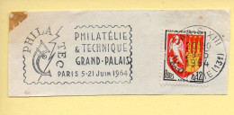 Flamme Illustrée : (75) PARIS XIII AV D'ITALIE (13è) – 29/05/1964 (Flamme Sur Fragment) - Mechanical Postmarks (Advertisement)