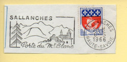 Flamme Illustrée : (74) SALLANCHES – 6/05/1967 (Flamme Sur Fragment) - Mechanical Postmarks (Advertisement)