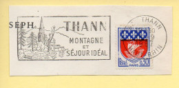 Flamme Illustrée : (67) THANN – 15/09/1967 (Flamme Sur Fragment) - Mechanical Postmarks (Advertisement)