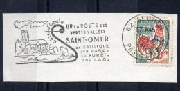 Flamme Illustrée : (62) SAINT-OMER – 10/01/1967 (Flamme Sur Fragment) - Mechanical Postmarks (Advertisement)