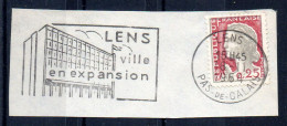 Flamme Illustrée : (62) LENS – 8/11/1964 (Flamme Sur Fragment) - Maschinenstempel (Werbestempel)