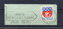 Flamme Illustrée : (62) FREVENT – 28/06/1967 (Flamme Sur Fragment) - Mechanical Postmarks (Advertisement)