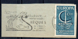 Flamme Illustrée : (62) ARQUES – 1967 (Flamme Sur Fragment) - Mechanical Postmarks (Advertisement)