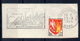 Flamme Illustrée : (59) VALENCIENNES Ppal. – 29/08/1964 (Flamme Sur Fragment) - Mechanical Postmarks (Advertisement)