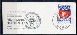 Flamme Illustrée : (59) LILLE R.P. – 5/04/1965 (Flamme Sur Fragment) - Mechanical Postmarks (Advertisement)