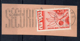 Flamme Illustrée : (59) FOURMIES – 7/04/1966 (Flamme Sur Fragment) - Maschinenstempel (Werbestempel)