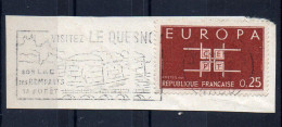 Flamme Illustrée : (59) LE QUESNOY – 1965 (Flamme Sur Fragment) - Mechanical Postmarks (Advertisement)