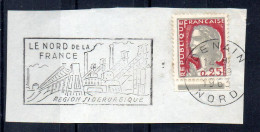 Flamme Illustrée : (59) DENAIN – 23/09/1963 (Flamme Sur Fragment) - Mechanische Stempels (reclame)