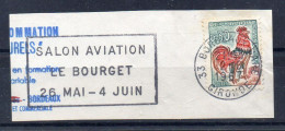 Flamme Illustrée : (33) BORDEAUX GARE – 2/06/1967 (Flamme Sur Fragment) - Maschinenstempel (Werbestempel)