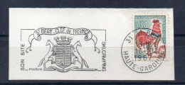 Flamme Illustrée : (31) ST-BEAT – 16/10/1967 (Flamme Sur Fragment) - Mechanical Postmarks (Advertisement)