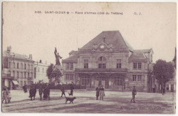 France - 52 - Saint Dizier - Place D'Armes - 7068 - Saint Dizier