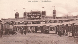 Paris * La Foire De PARIS * Vue Générale , Alimentation Salon De Vins * Exposition évènement - Expositions