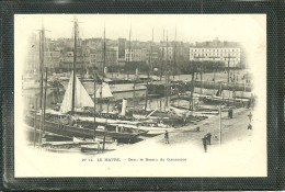 76  LE HAVRE - DANS LE BASSIN DU COMMERCE (ref 8742) - Porto