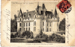 SARTHE-La Vallée De La Loire-Château De Gallerande - Autres & Non Classés