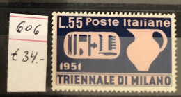 Italie Timbres  N°606 Neuf* - 1946-60: Neufs