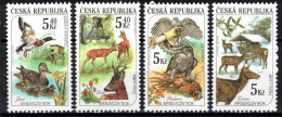 ** Tchéque République 2000 Mi 270-3, (MNH)** - Altri & Non Classificati