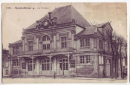 France - 52 - Saint Dizier - Le Théâtre - 7069 - Saint Dizier