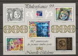 1998 MNH Nouvelle Caledonie Mi Block 23 Postfris** - Blocks & Sheetlets