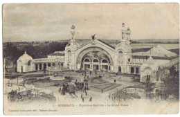 GIRONDE - BORDEAUX - Exposition Maritime - Le Grand Palais - Collection Gorce - N° 1 - Ausstellungen
