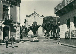 NICOLOSI ( CATANIA ) PIAZZA SAN FRANCESCO DA PAOLA - 1960s (20577) - Catania