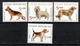 ** Tchéque République 2001 Mi 295-8, (MNH)** - Sonstige & Ohne Zuordnung