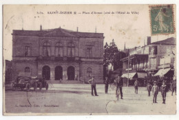 France - 52 - Saint Dizier - Place D'Armes - 7070 - Saint Dizier