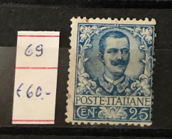 Italie Timbres  N°69 Neuf* - Nuovi